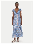 ICONIQUE Rochie de vara dama multicolor - fabricat din materiale usoare