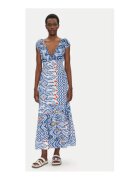 ICONIQUE Rochie de vara - multicolor - 100% polisilc -