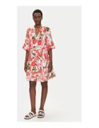 ICONIQUE Rochie de vara - multicolor - 60% bumbac - 40% in -