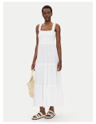 ICONIQUE Rochie vara dama alb - fabricatie usoara