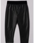 IDO Colanti cu talie elastica - Negru