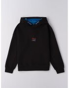 IDO Hanorac cu logo - Negru