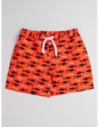 IDO Pantaloni scurti de baie cu buzunare laterale - Portocaliu mandarina