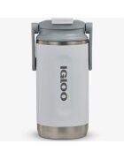 Igloo Bidon termorezistent 12 Oz Flip n Sip Tumbler - alb