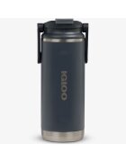 Igloo Bidon termorezistent 16 Oz Flip n Sip Tumbler - gri inchis