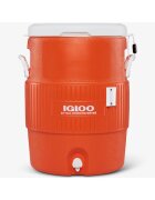 Igloo Bidon termorezistent Seat Top Water Jug 10 - 40 litri - portocaliu