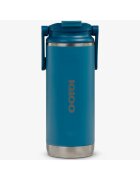 Igloo Cana termorezistenta 16 Oz Flip n Sip Tumbler - turcoaz