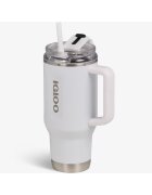 Igloo Cana termorezistenta 32 Oz Flip n Sip Travel Mug - Alb