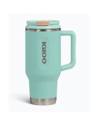 Igloo Cana termorezistenta 32 Oz Flip n Sip Travel Mug - Turcoaz