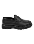 Il Passo Loafers barbati BARI - Negru