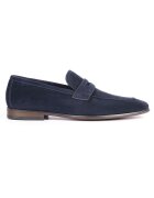 Il Passo Loafers barbati HIEN Cognac - Albastru