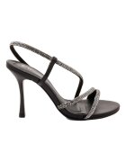 Il Passo Sandale cu toc stiletto Sisi - Negru