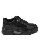 Il Passo Sneakers barbati YUK - Negru