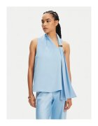 Imperial Bluza dama RIC1JBA - Poliester - Albastru - Albastru