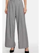 Imperial Pantaloni dama - 304857492 - Poliester/Viscoza - Gri - Gri
