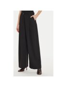 Imperial Pantaloni dama - 304919626 - Poliester/Viscoza - Negru - Negru