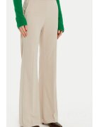 Imperial Pantaloni dama - 304963070 - Poliester - Bej - Bej
