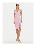 Imperial Rochie dama - 304401961 - Poliester - Roz - Roz