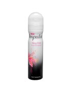 Impulse Deodorant Spray 75 ml - Grapefruit