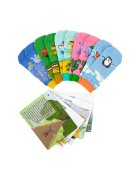 INCROCODIBLE Set 5 perechi de sosete - unisex - cu animalute - Multicolor - Multicolor