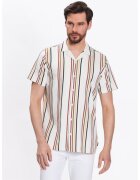 INDICODE Camasa barbati - 302378708 - Bumbac - Ecru