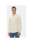 INDICODE Camasa barbati INDIKSON 20-511 - In/Bumbac - Bej - Bej