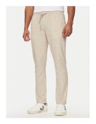 INDICODE Pantaloni barbati - 303783327 - Bej - Bumbac
