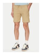 INDICODE Pantaloni scurti barbati INERWILO 70-815 - Bumbac/In - Bej - Bej