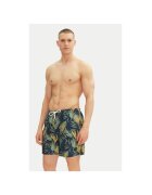 INDICODE Pantaloni scurti de baie barbati INTONINO 70-890 - Poliester - Verde - Verde