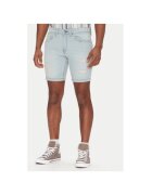 INDICODE Pantaloni scurti din denim barbati INSEJER 70-849 - Bumbac - Albastru - Albastru