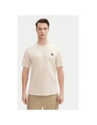INDICODE Tricou barbati INCARLSIN 41-121 - Bumbac - Bej - Bej