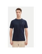 INDICODE Tricou barbati INCARLSIN 41-121 - Bumbac - Bleumarin - Bleumarin