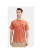 INDICODE Tricou barbati INCARLSIN 41-121 - Bumbac - Portocaliu - Portocaliu