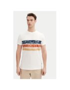 INDICODE Tricou barbati INCARON 41-051 - Bumbac - Albastru - Albastru