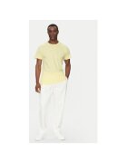 INDICODE Tricou barbati INKLOGE 40-915 - Bumbac - Galben - Galben