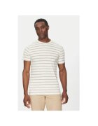 INDICODE Tricou barbati INRIMA 41-168 - Bumbac - Ecru - Ecru