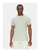 INDICODE Tricou barbati INRIMA 41-168 - Bumbac - Verde - Verde
