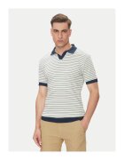 INDICODE Tricou polo barbati INTOXI 41-130 - Bumbac - Bej - Bej