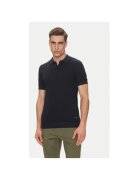 INDICODE Tricou Polo barbati INVORM 30-485 - Bumbac/Poliester - Bleumarin - Bleumarin