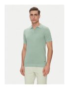 INDICODE Tricou Polo barbati INVORM 30-485 - Bumbac/Poliester - Verde - Verde