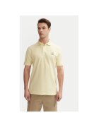 INDICODE Tricou polo barbati INWadim 40-913 - Bumbac - Bej - Bej