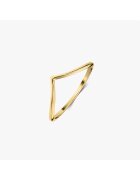 INDIRA Bijuterie argint Golden Simple V