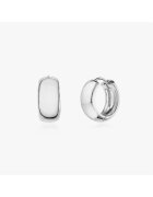 INDIRA Cercei din argint Bold Maxi Hoops