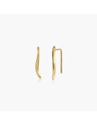INDIRA Cercei din argint Golden Swift