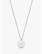 INDIRA Colier de argint veritabil 925 cu pandantiv decorat cu safir