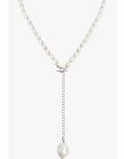INDIRA Colier din argint Jacqueline - Perla Naturala - 39 cm