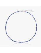 INDIRA Colier din argint SummerScape - Lapis Lazuli