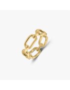 INDIRA Inel din argint Golden Chain