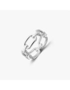 INDIRA Inel din argint Silver Chain