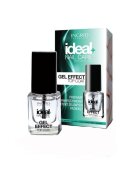 Ingrid Lac de unghii pentru acoperire cu efect de gel Ideal Gel Effect Top Coat - 7 ml